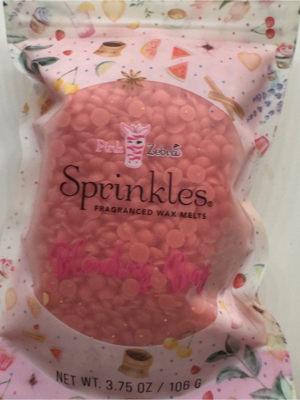 Pink Zebra Pink Sprinkles Fragranced Wax Melts
